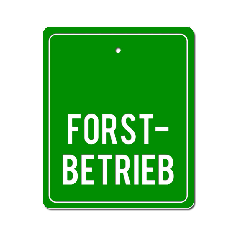 Forstbetrieb 100x120mm